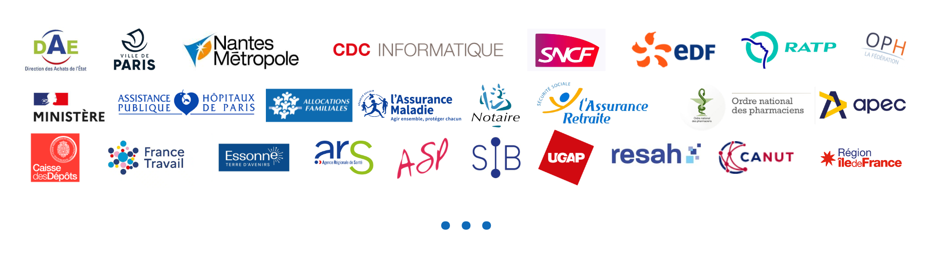 Acheteurs publics partenaires